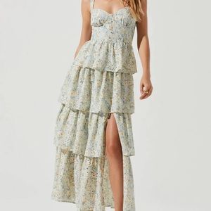 NWT ASTR the Label Midsummer Dress, Size Large
